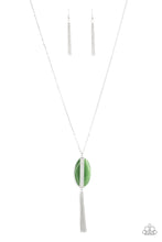 Load image into Gallery viewer, Tranquility Trend - Green Necklace

