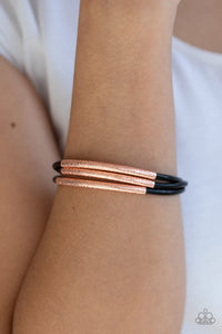 Magnetic Maverick - Copper Bracelet