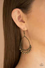 Load image into Gallery viewer, Country Charm - Brass Earrings
