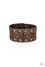 Load image into Gallery viewer, Nature Guide - Brown Bracelet
