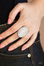 Load image into Gallery viewer, Bling Scene - White Ring
