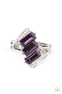 Triple Razzle - Purple Ring