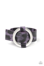 Load image into Gallery viewer, Jungle Cat Couture - Purple Bracelet
