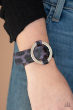 Load image into Gallery viewer, Jungle Cat Couture - Purple Bracelet
