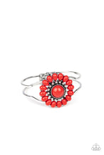 Load image into Gallery viewer, Posy Pop - Red Bracelet
