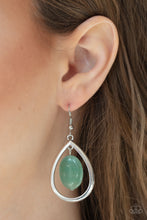 Load image into Gallery viewer, Seasonal Simplicity - Green Earrings
