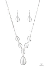 Load image into Gallery viewer, Dewy Decadence - White Necklace
