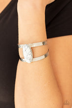 Load image into Gallery viewer, Quarry Queen - White Cuff Bracelet
