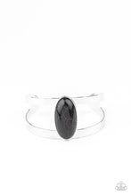 Load image into Gallery viewer, Quarry Queen - Black Cuff Bracelet
