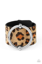 Load image into Gallery viewer, Asking FUR Trouble - Brown Bracelet
