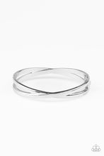 Load image into Gallery viewer, Crossing Over - Silver Bracelet
