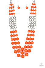 Load image into Gallery viewer, A La Vogue - Orange Necklace
