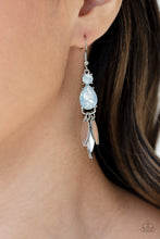 Load image into Gallery viewer, Tropical Tranquility - White Earrings
