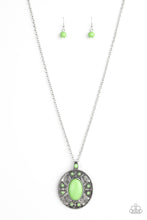 Load image into Gallery viewer, Sunset Sensation - Green Necklace
