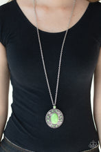 Load image into Gallery viewer, Sunset Sensation - Green Necklace
