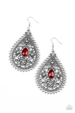 Load image into Gallery viewer, Eden Glow - Red Earrings
