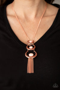 As MOON As I Can - Copper Necklace