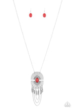 Load image into Gallery viewer, Desert Culture - Red Necklace
