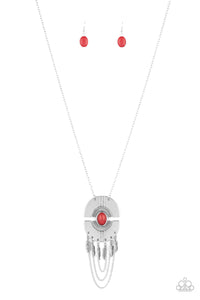 Desert Culture - Red Necklace