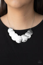 Load image into Gallery viewer, RADIAL Waves - Silver Necklace
