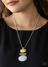 Load image into Gallery viewer, Finding Balance - Yellow Necklace
