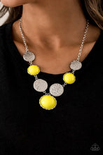 Load image into Gallery viewer, Bohemian Bombshell - Yellow Necklace
