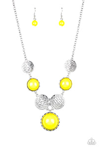 Bohemian Bombshell - Yellow Necklace