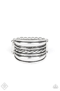 Let it LAYER - Silver Ring