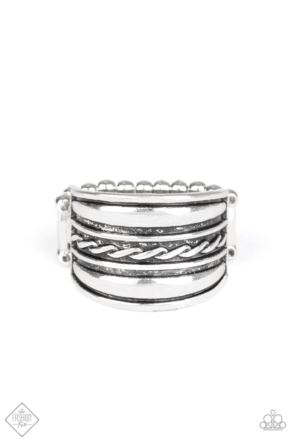 Let it LAYER - Silver Ring