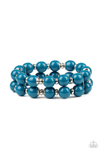 Bubble Blast Off - Blue Bracelet