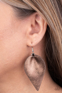 Enchanted Shimmer - Brown Earrings
