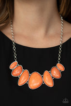 Load image into Gallery viewer, Primitive - Orange Necklace
