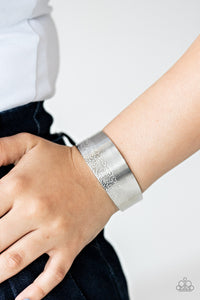 Mixed Vibes - Silver Cuff Bracelet