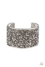 Load image into Gallery viewer, Stellar Radiance - Silver Cuff Bracelet
