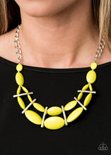 Load image into Gallery viewer, Law of the Jungle - Yellow Necklace
