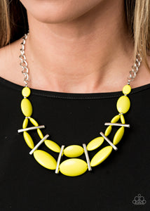 Law of the Jungle - Yellow Necklace