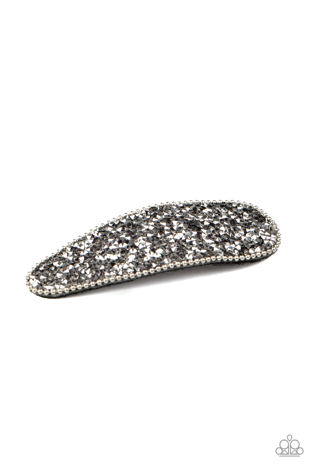 Didnt HAIR It From Me - Silver Hairclips