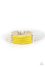 Load image into Gallery viewer, Hot Cross BUNGEE - Yellow Urban Bracelet
