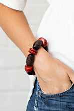Load image into Gallery viewer, Caribbean Castaway - Red Bracelet
