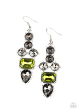Load image into Gallery viewer, Look At Me GLOW! - Green Earrings
