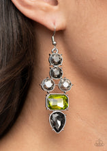 Load image into Gallery viewer, Look At Me GLOW! - Green Earrings
