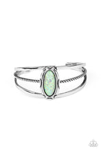 Load image into Gallery viewer, Stone Sahara - Multicolor Cuff Bracelet
