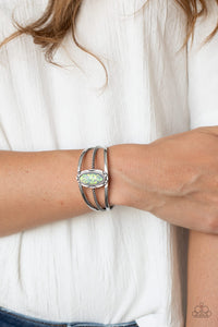 Stone Sahara - Multicolor Cuff Bracelet