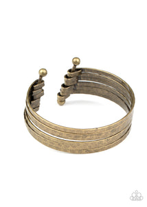 BAUBLE-Headed - Brass Cuff Bracelet
