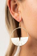 Load image into Gallery viewer, Reimagined Refinement - Gold Earrings
