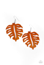Load image into Gallery viewer, Shake Your PALMS PALMS - Orange Earrings
