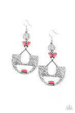 Load image into Gallery viewer, Modern Day Mecca - Pink Earrings
