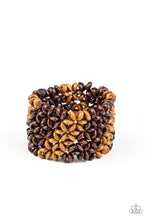 Load image into Gallery viewer, Island Expression - Brown bracelet
