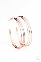 Load image into Gallery viewer, Rimmed Radiance - Copper Earrings
