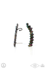 Load image into Gallery viewer, I Think ICE Can - Multicolor Ear Crawler Earrings
